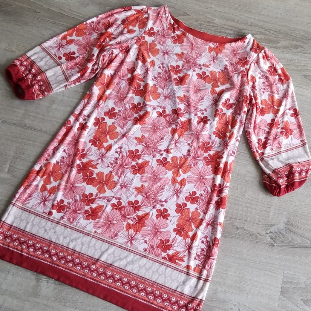 ENFOCUS STUDIO FLOWERED DRESS